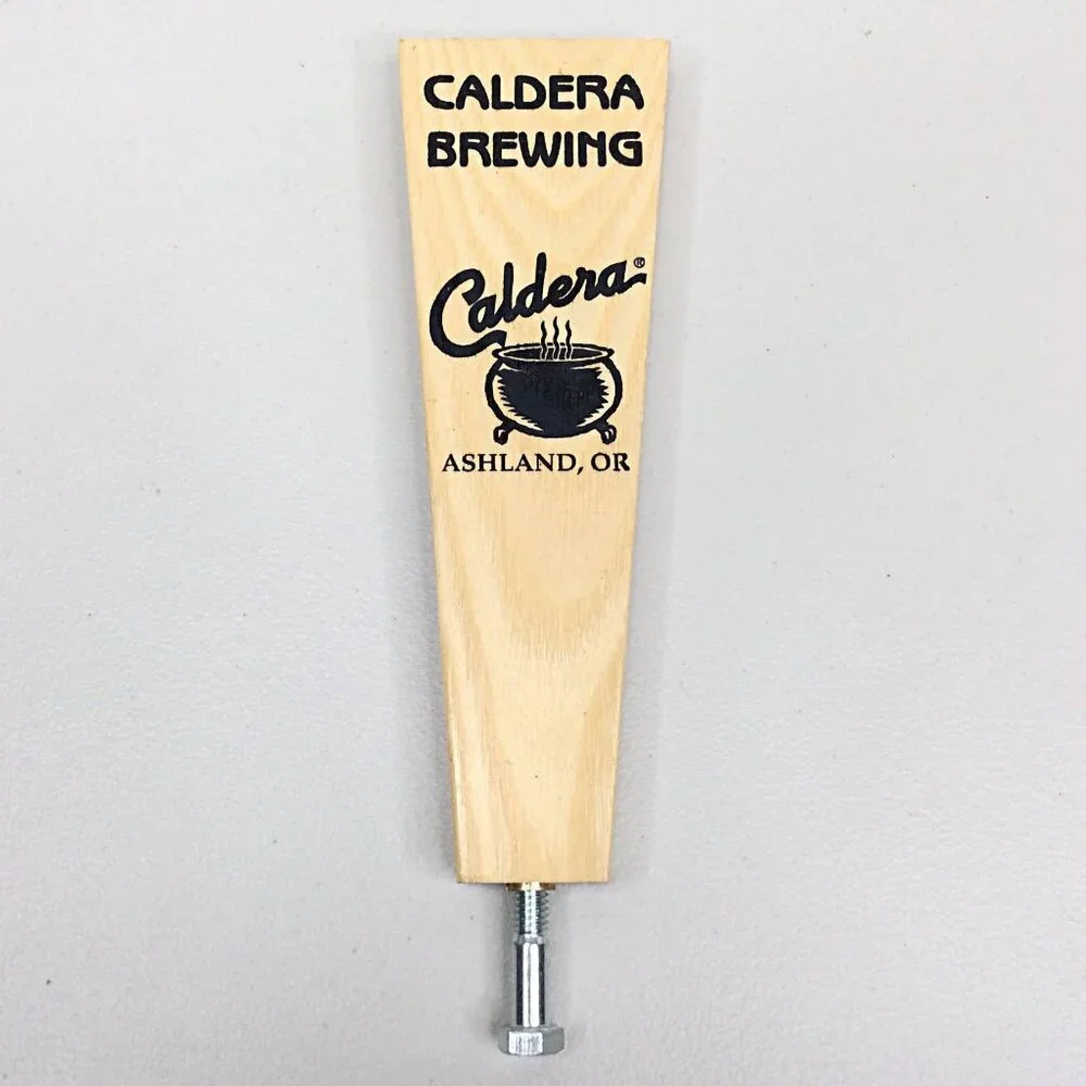 Caldera Brewing Tap Handle Ashland Oregon Cauldron Craft Beer Breweriana 9